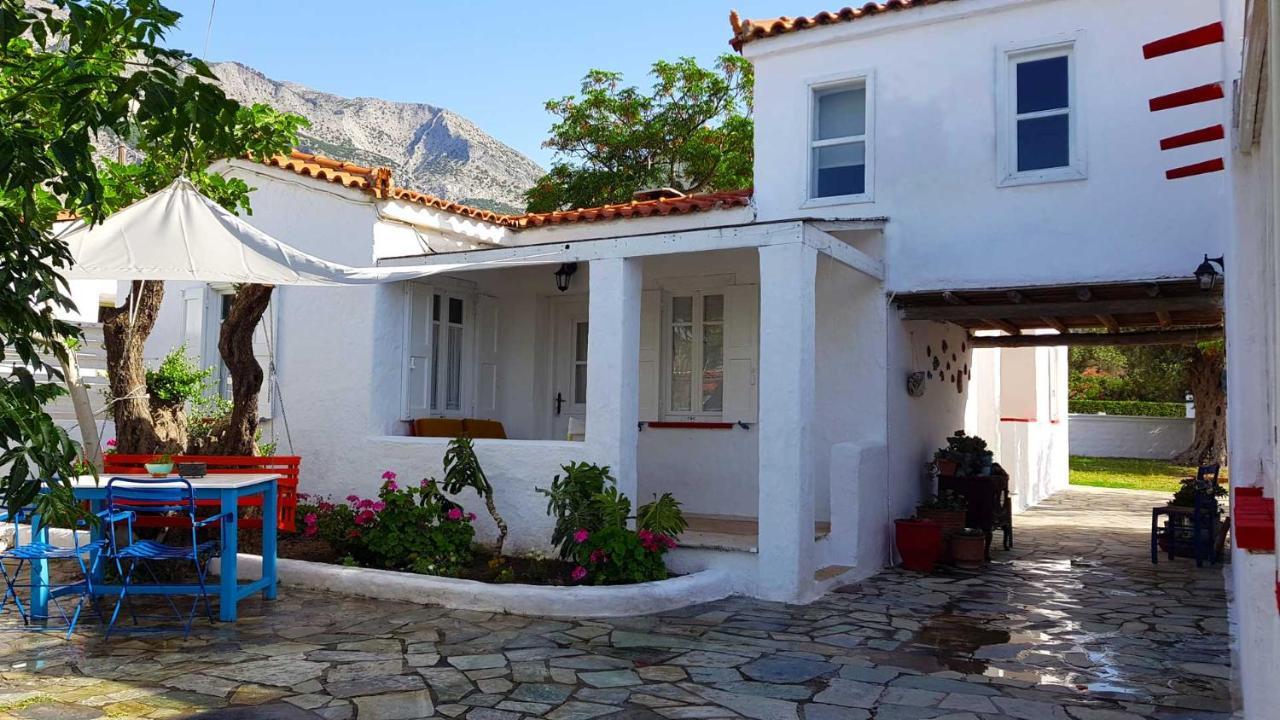 Loukoulos' Maisonette Marathókampos Exterior foto