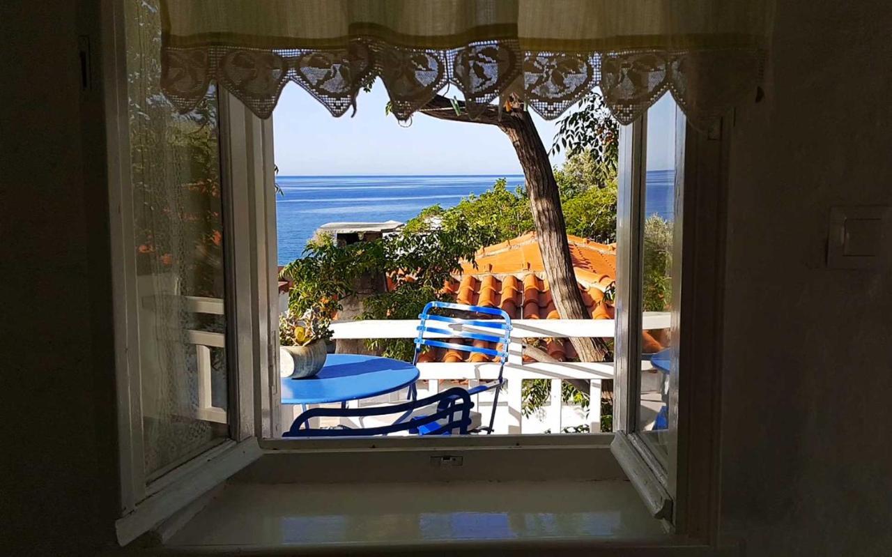 Loukoulos' Maisonette Marathókampos Exterior foto