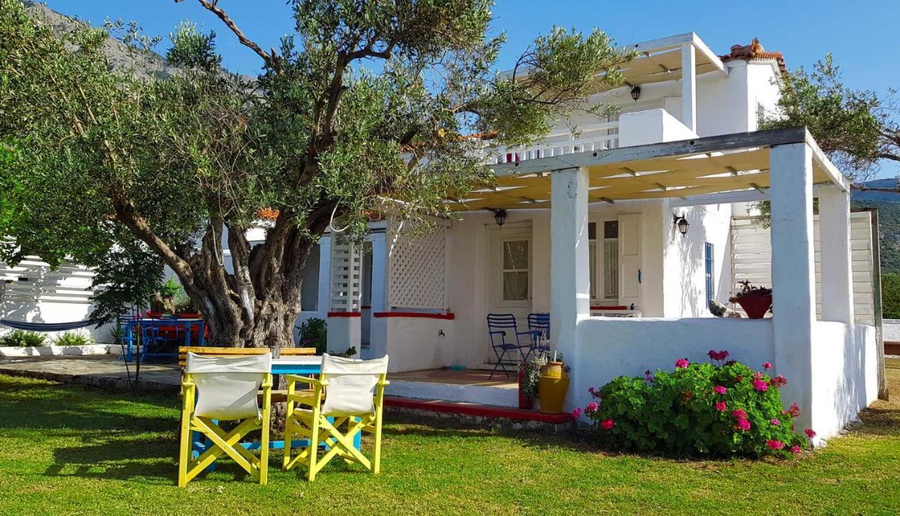 Loukoulos' Maisonette Marathókampos Exterior foto