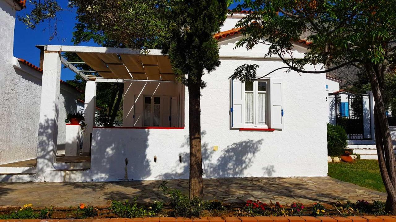 Loukoulos' Maisonette Marathókampos Exterior foto