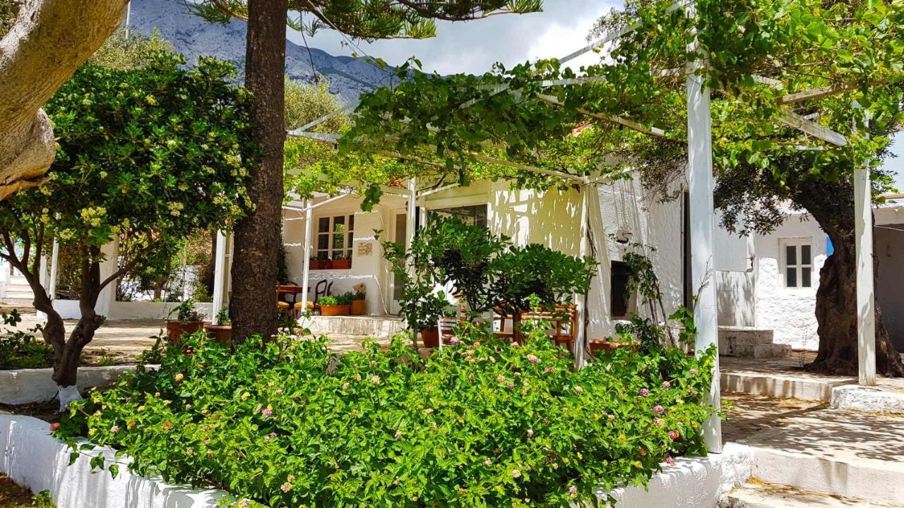 Loukoulos' Maisonette Marathókampos Exterior foto