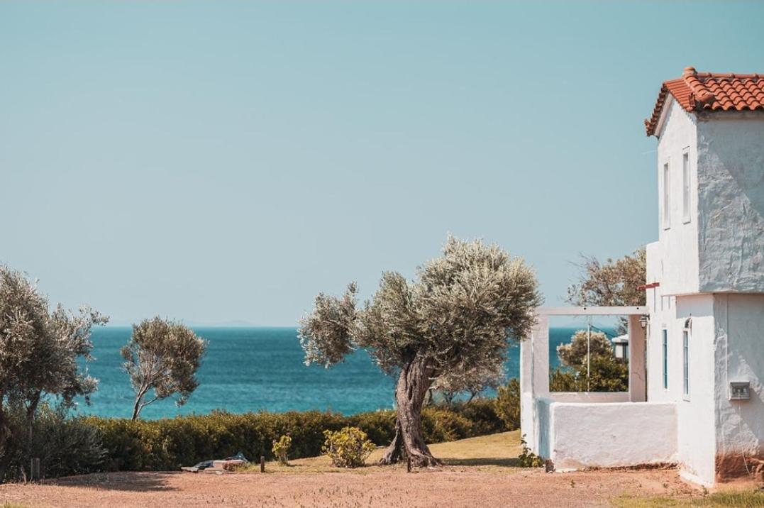 Loukoulos' Maisonette Marathókampos Exterior foto