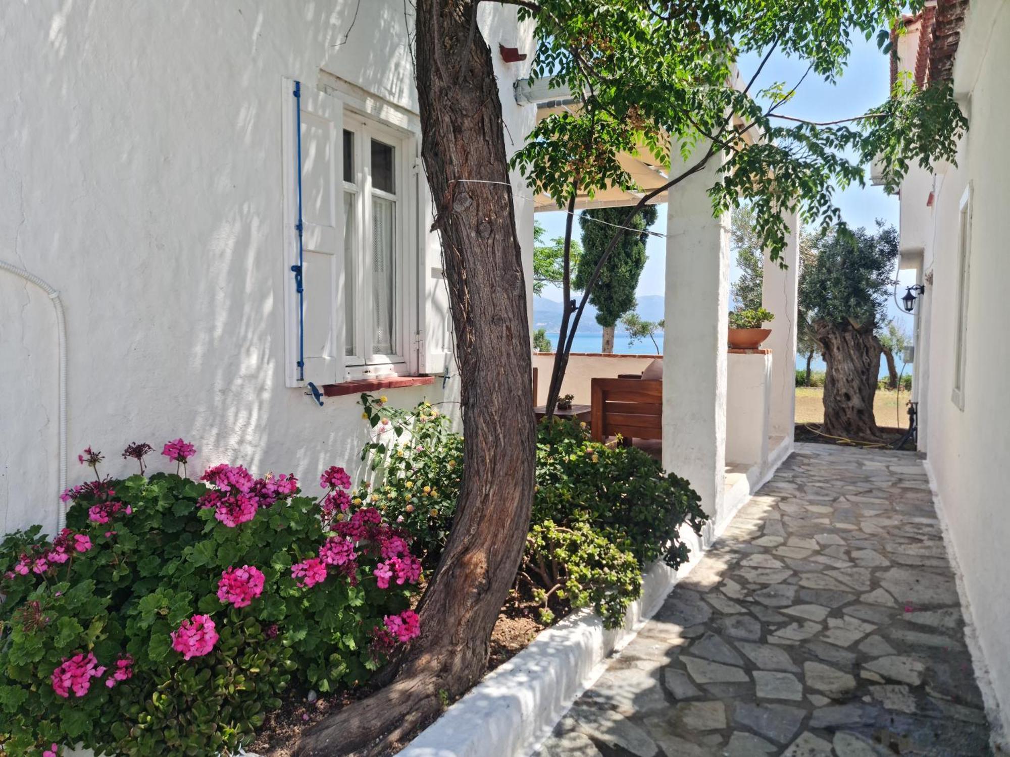 Loukoulos' Maisonette Marathókampos Exterior foto