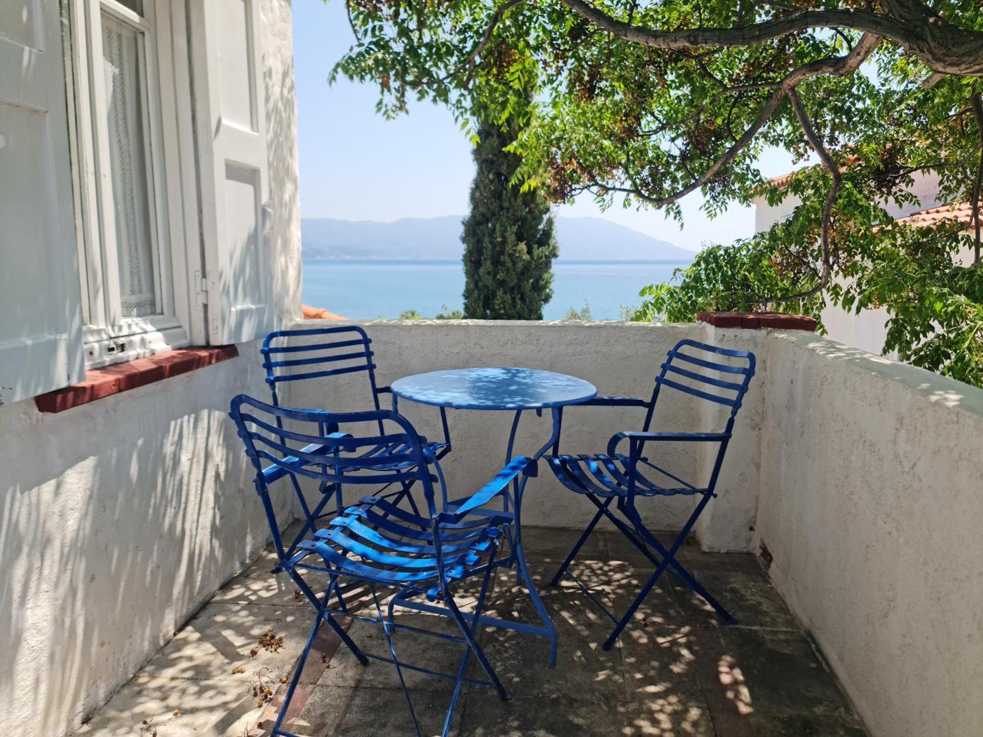 Loukoulos' Maisonette Marathókampos Exterior foto